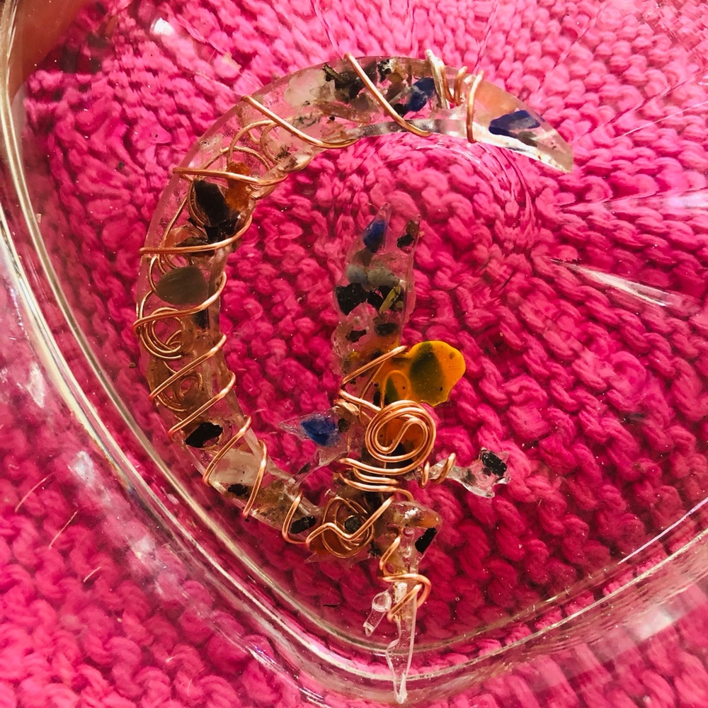 Fairy orgone necklace